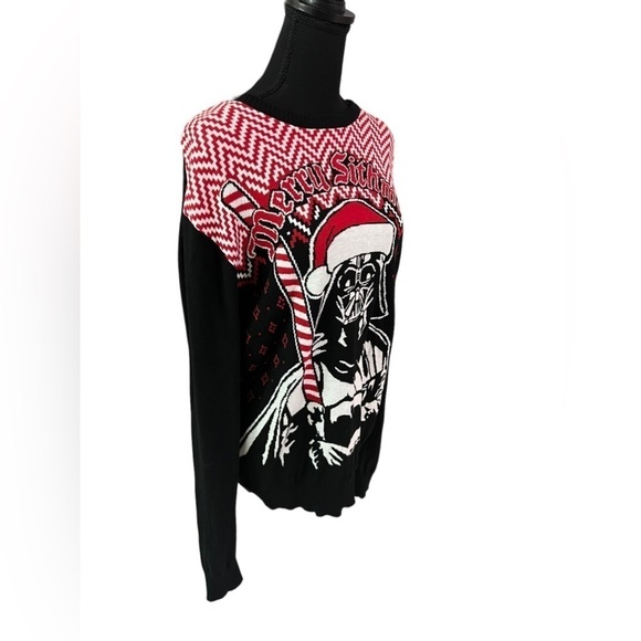 Star Wars Darth Vader Merry Sithmas Sweater Large - Picture 2 of 6